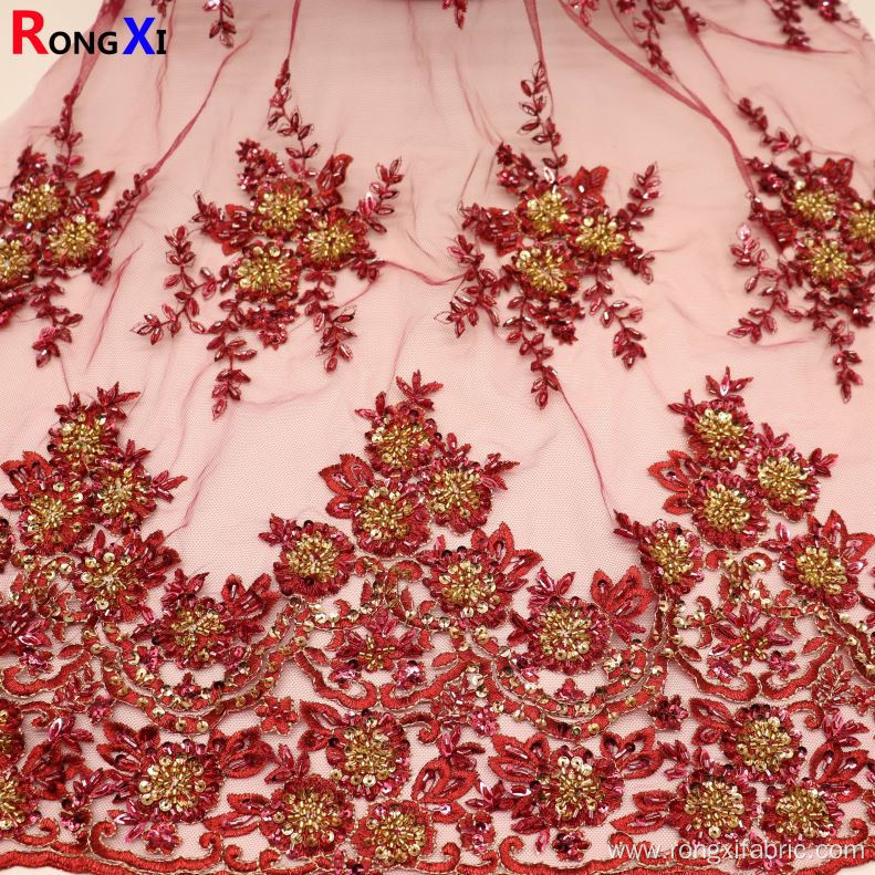 Brand New Hand Embroidery Fabric