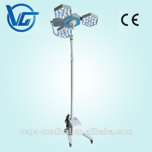 Mobile surgical field lighting/led based with battery optional