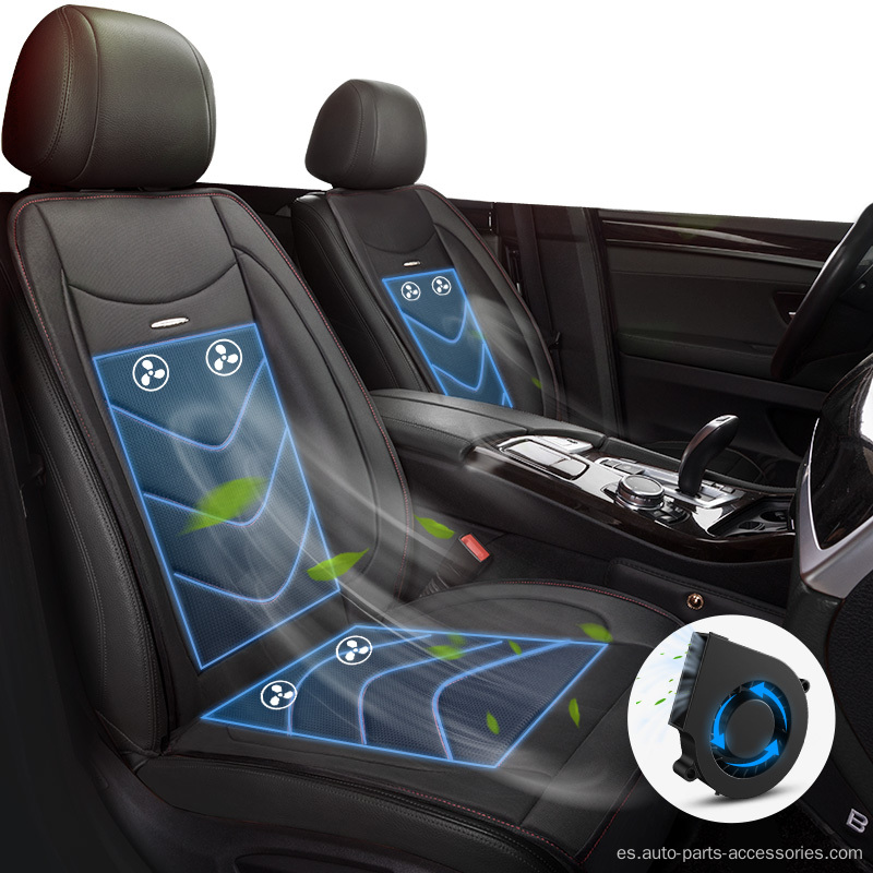 cojín del asiento del automóvil con refrigeración del ventilador de aire