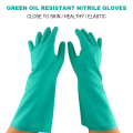 Kimyasal dirençli endüstriyel eldivenler