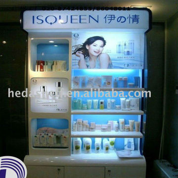 cosmetic cardboard display