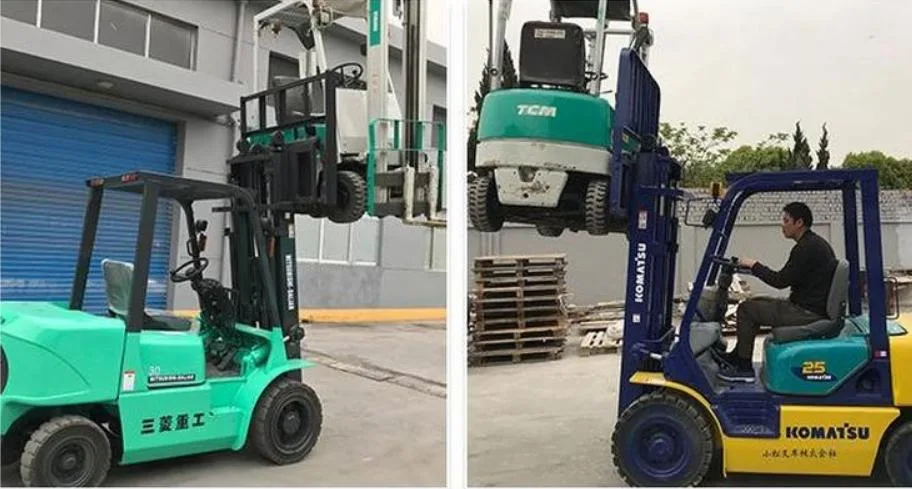 4ton Used Forklift Electric Factory Sale