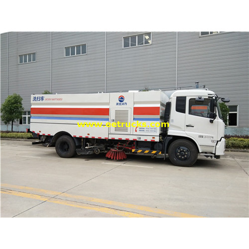 Dongfeng 8000 Litros Street Sweeping Vehicles