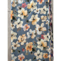 การออกแบบแฟชั่น Comeforable Rayon Print Fabrics สำหรับขาย