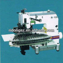 33 Needle Pin tuck machine with smocking machine