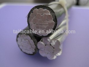 Aluminum alloy ABC cable AAAC XLPE ABC cable 95mm2 120mm2 Service Drop