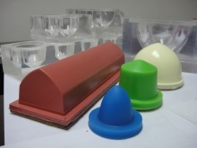 Factory Price Acrylic Pad Printing Transparent Silicone Rubber Head Mold