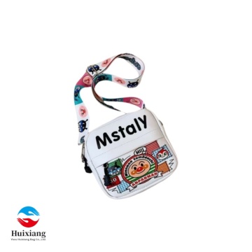 Sweet Style Canvas Crossbody & Shoulder Small Bag