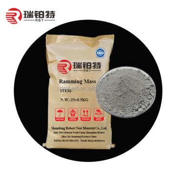 Acidic Resistant Silica Ramming Mass for Induction Furnace Linings