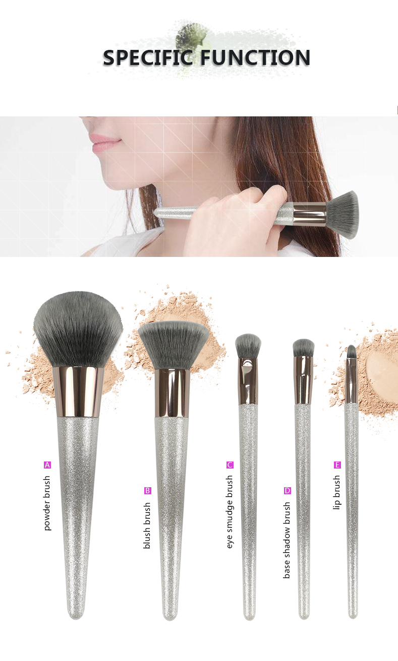 makeup brush 006-007