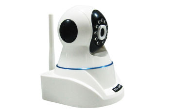 Video Megapixel Network Cameras With Pan / Tilt , Day Night Ir Camera