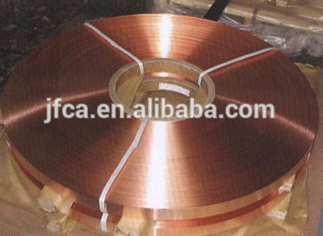 Good electrical conductivity thin copper strip