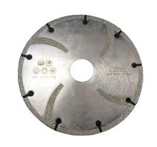 Korea Quality Electroplated Diamond Saw Blades for Thin Marble and Key Cutting