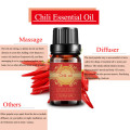 High Quality Massageorganic chili essential Oil slimming oil