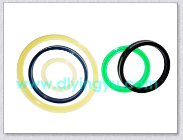 HOT-SELL COLORED RUBBER PU U RINGS