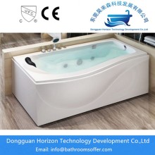 Soaking bathtub seamed tubs