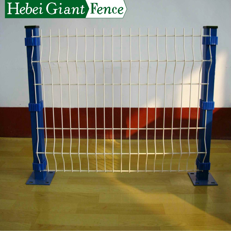 Superior Quality Welded PVC Coated 3D Fence