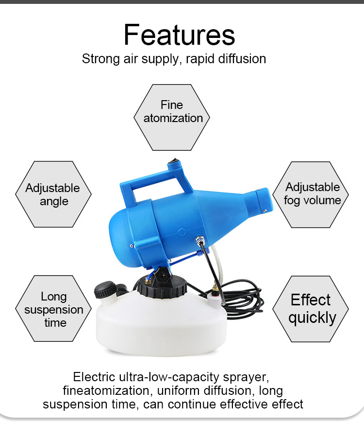 Nebelpumpe fog pump