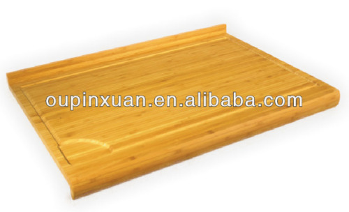 Tabla de cortar de bambú vendedora caliente vendedora caliente del nuevo proveedor de la fábrica 2014 para la venta al por mayor con LFGB, FDA