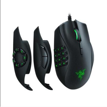 Razer Naga Trinity Mouse: 16,000 DPI Optical Sensor with Chroma RGB Lighting for Gamers