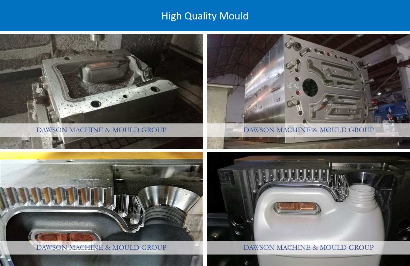 High Quality HDPE Drum Extrusion Blow Molding Machine