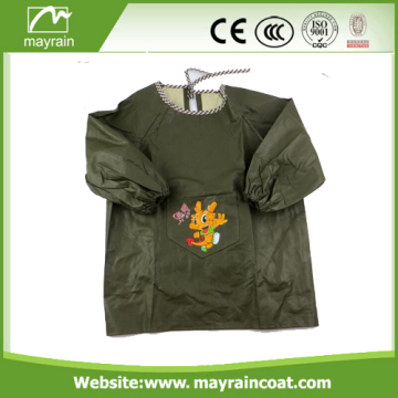 PU Waterproof Art Apron Smocks