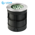 LEDER Aluminium Body Pathway 7W LED Inground Light