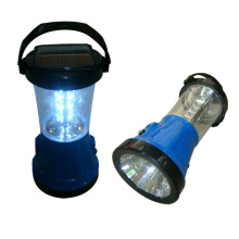 Portable Solar Camping Lantern with h