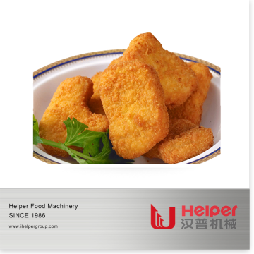 Industrial Automatic Chicken Nuggets Processing Solution