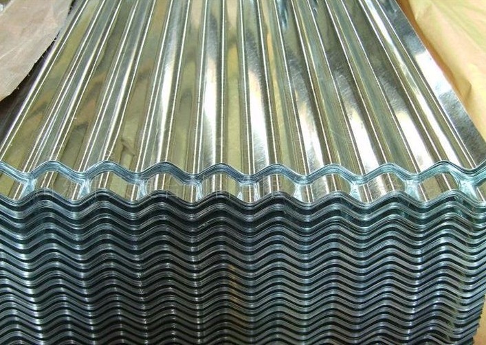 China Metal Building Construction Materials GI Corrugated Steel Sheet