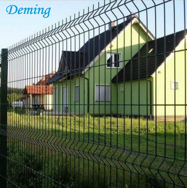 pvc coated wire mesh wire fencing