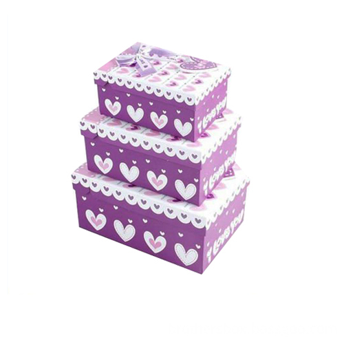 Gift Decorative Mini Empty Paper Box