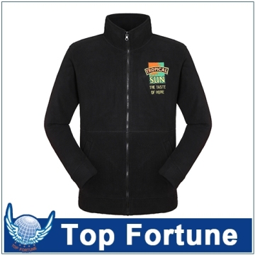 OEM embrodider fleece jacket ,polar fleece jacket workwear uniform ,professional polartec fleece jacket factory