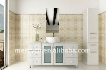 Solid Bathroom Cabinet White Solid Bathroom Cabinet