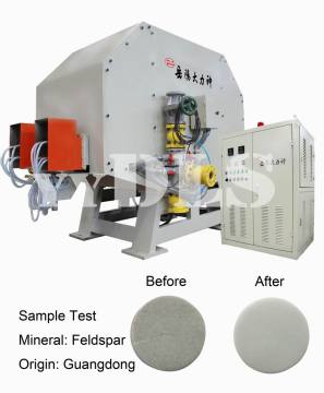 Ceramics Materials Concentration Magnetic Separator (DLSD)