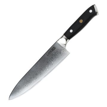 VG-10 Damascus Stainless Steel couteau de chef