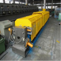 Highly polished downpipe roll forming machine