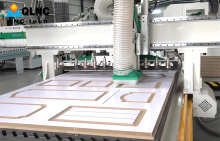 Vertical Horizontal Drilling ATC Wood Cnc Router Machine