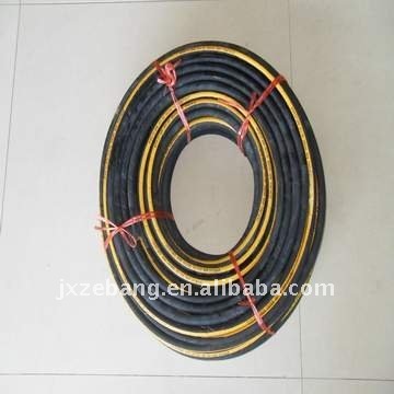 cord compressed air rubber pipe