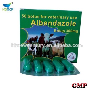 300mg albendazole tablet for pig sheep horse