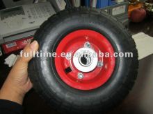 flat free wheel 3.50-4