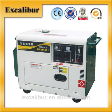 5KVA Silent Diesel Generator Set