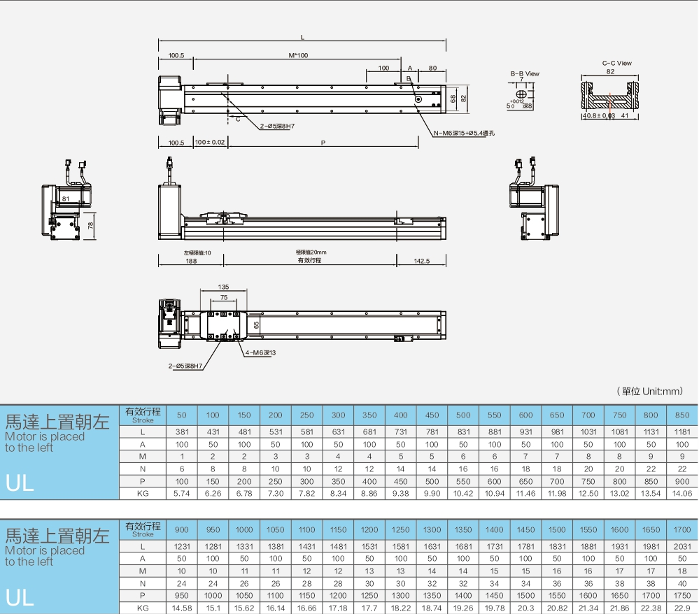 Built In Belt Module Atb8