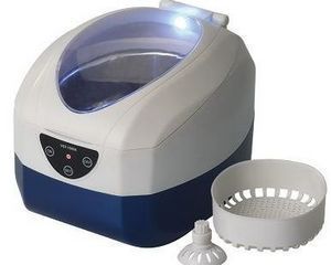 Automatically 750ml / 40w, Smart Home Ultrasonic Cleaner For Jewelry, Watches, Glasses