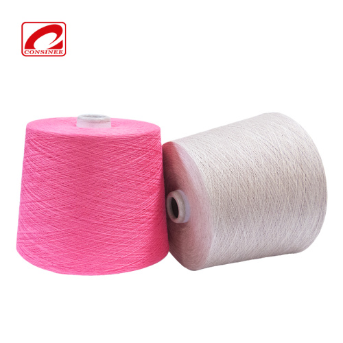 cotton cashmere knitwear yarn on cone