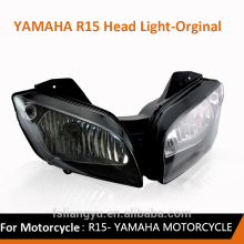 Universal 12V PC Cover LED Headligt Lamp for Motorcycle