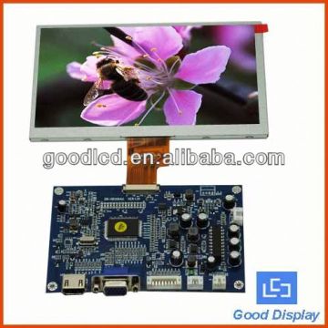 7 inch hdmi lcd tv