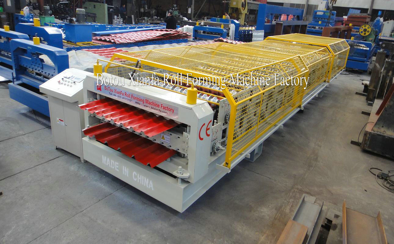 double deck making machine