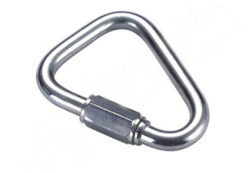Delta Shaped Quick Link