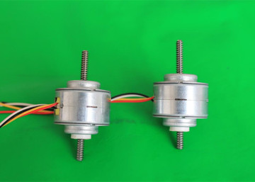 25mm PM Stepper Motor with Non-captive Shaft